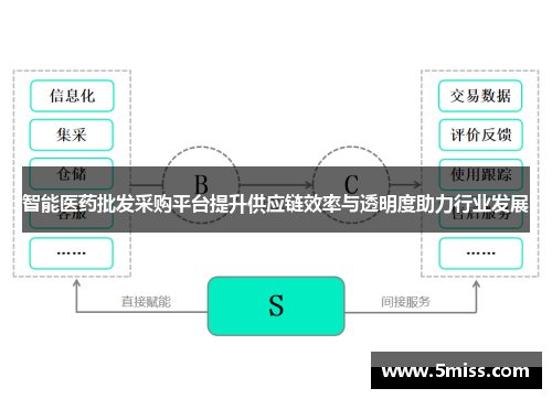 智能医药批发采购平台提升供应链效率与透明度助力行业发展